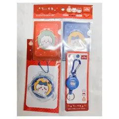 ちいかわ 100均グッズ ハチワレ3点セット