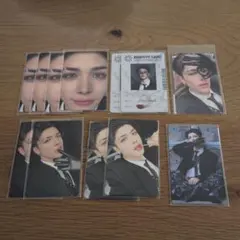 &TEAM Go in Blind 月狼 MAKI マキ トレカ セット