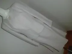 美品11号★JOYBELLAベージュセレモニースーツフォーマルスーツセットアップ