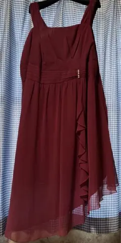 パーティドレス 大きいサイズ