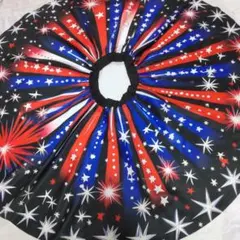 サーキュラースカート全円形ロカビリー63cm