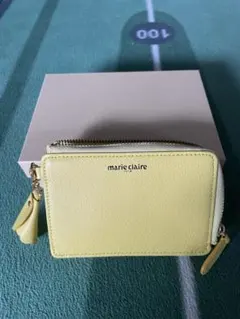【新品未使用品】マリークレール　カードケース　小銭入れ