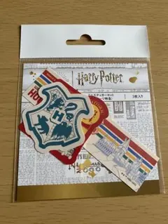 ハリーポッター　マホウドコロ　ミニステッカーセット　ホグワーツ特急　3枚入り