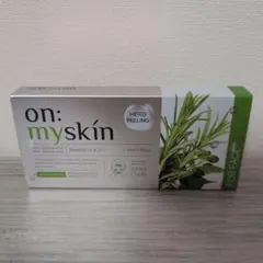 未開封 on my skin ハーブピーリング 2箱 フェイス用 新品 - メルカリ