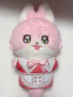 姫宮桃李 絨絨カフェ ぬいぐるみ モフモフ きつね あんスタ 中国のサムネイル