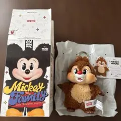 POP MART Disney Mickey Family キーホルダー　デール