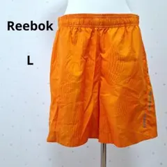 リーボック 水陸両用 ハーフパンツ Lサイズ メンズ　オレンジ