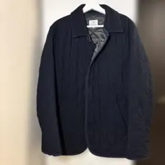 BEAUTY&YOUTH ネイビー キルティングジャケットXL