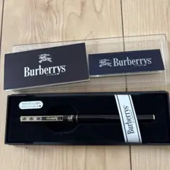バーバリー Burberry 万年筆　黒　中字のサムネイル