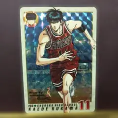 スラムダンク SLAM DUNK ポスター 流川楓 バックダンクシュート 激レア