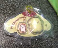 サンリオキャラクターズ パッケージチャーム&チョコボーロ ポムポムプリン