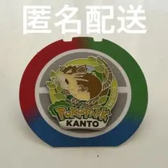 【値下げしました】ポケパーク　カントー　ピンバッジ　ラッタ
