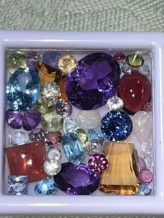 百花繚乱　480番　夢の宝石箱　外し石　宝石　ストーン　カラーセラピー