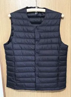 UNIQLO ウルトラライトダウンコンパクトベスト L ブラック