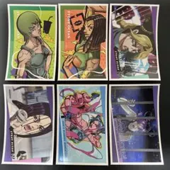 ジョジョの奇妙な冒険 ストーンオーシャン デコステッカー 6枚セット  3