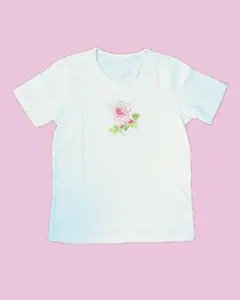 Pink House3枚セット売り 花柄 ロゴ Tシャツ Lサイズのサムネイル