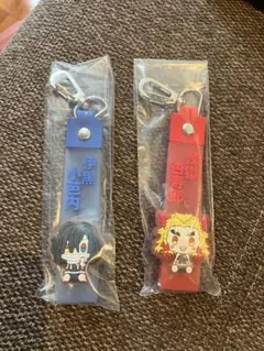 鬼滅の刃　一番くじ　姉の仇　煉獄杏寿郎　 伊黒小芭内　ぽこっとちゃーむ