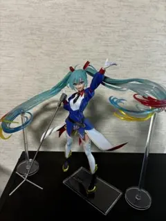 初音ミク ガンダムコラボ 40周年フィギュア