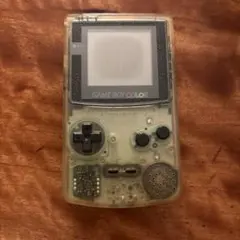 任天堂 ゲームボーイカラー 本体 クリア