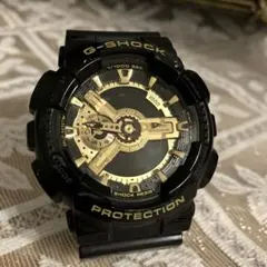 G-SHOCK GA-710GB-1A ブラック/ゴールドのサムネイル