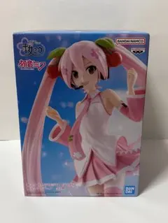 初音ミク BANPRESTO EVOLVE 桜ミク フィギュア