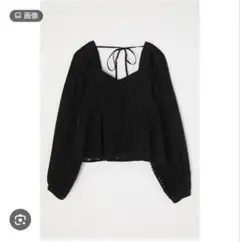 MOUSSY COTTON EYELET ブラウスのサムネイル