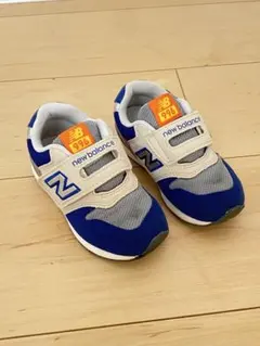 New Balance 996 ベビーシューズ 青/グレー