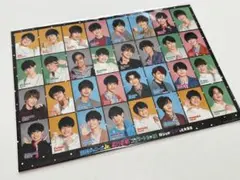 関ジュ あけおめ ステッカー