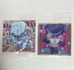 ジョジョ　東方仗助　ウエハースシール