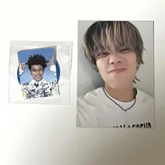 LILLEAGUE 岩城星那 ステッカー フォトカ セット