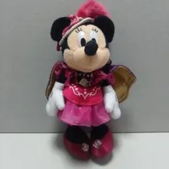 ディズニー公式/ミニーマウス パイレーツ ぬいぐるみバッチ カリブの