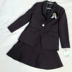 Alice Magic フォーマル スーツ ブレザー 160A ブラック 卒業式