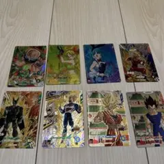 ドラゴンボール トレーディングカード 8枚セット