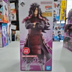⭐新品⭐1402 輸送箱付き 疾風伝 繋がる思い うちはマダラ ラストワン