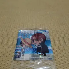 ワンピース　大海賊　シールウエハース シール モンキー・D・ルフィ&シャンクス