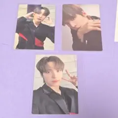 NOTOKAY ATEEZ FC限定 ソロ盤 ラキロト HMV ハート　トレカ
