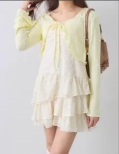 オリーブデオオリーブ ミニワンピ