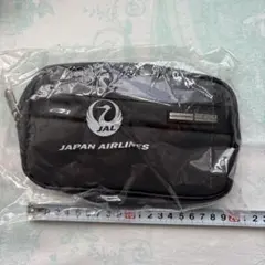 ZERO HALLIBURTON トラベルポーチ JALビジネスクラスアメニティ - メルカリ