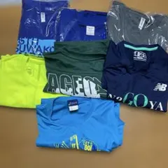 ランニングTシャツ 7点セット L