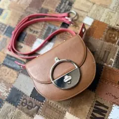 【DIESEL】ディーゼル ショルダーバッグ ブラウン