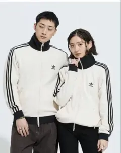 adidas ワッフルトラックジャケット　サイズMのサムネイル