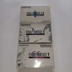 ゲームボーイアドバンス　ファイナルファンタジーⅠ&Ⅱ　Ⅳ　Ⅴ　３本セット
