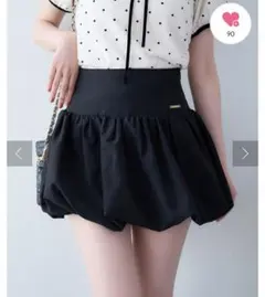 one after another NICE CLAUP バルーンスカート