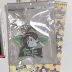 【匿名配送】ヒロアカ 蛙吹梅雨 ラメキーホルダー