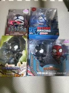 希少レア】Funko POP! ブラック・スーツ スーペリア・スパイダーマン