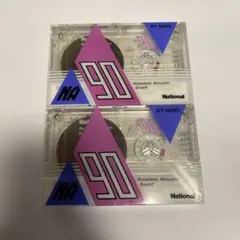 2025年最新】NATIONAL カセットテープの人気アイテム - メルカリ