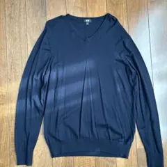 UNIQLO Vネック セーター