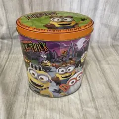 ユニバーサルスタジオジャパン　ミニオン　ハロウィン　空き缶