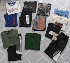 男の子160センチ夏服まとめ売り