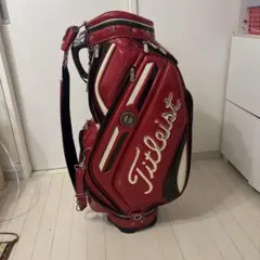 【送料込み】極美品　数量限定タイトリスト　キャディバッグ　廃盤希少品 送料込み】極美品 数量限定タイトリスト キャディバッグ 廃盤